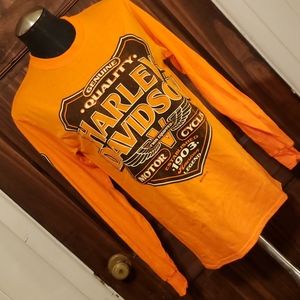 Small Mens Harley Davidson shirt